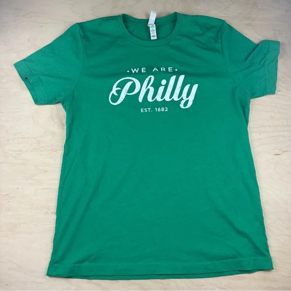 Green Philly T-Shirt - Picture 1 of 7